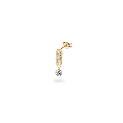 PRMAL (Women)/プライマル 【受注商品】ＰＲＭＡＬ　×　Ｓａｒａｈ　Ｉｗａｔａ　ＤＯＭＥ　ＲＡＹ　ＥＡＲＲＩＮＧ　１８Ｋ　※シングル